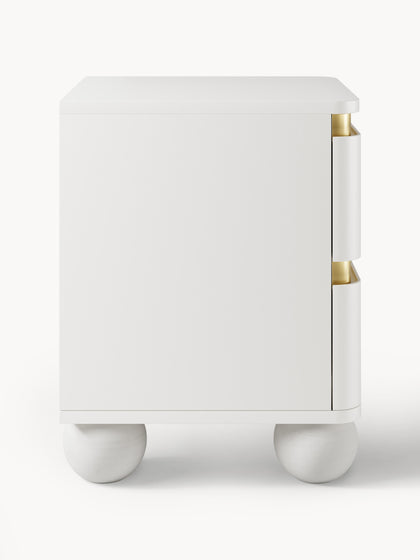 Westwing Mesilla De Noche Con Patas Esféricas Bumba