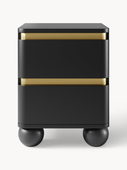 Westwing Mesilla De Noche Con Patas Esféricas Bumba