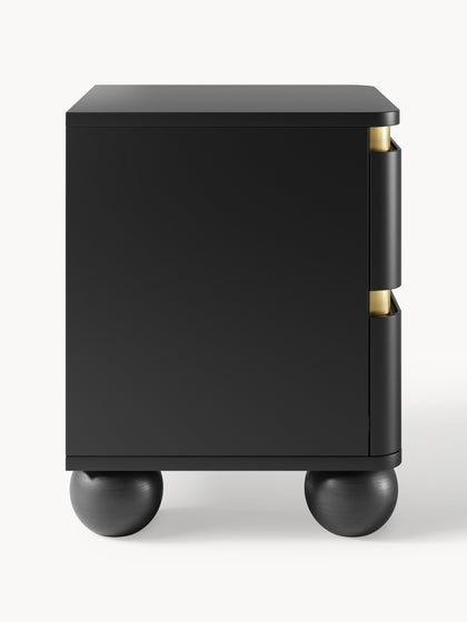 Westwing Mesilla De Noche Con Patas Esféricas Bumba