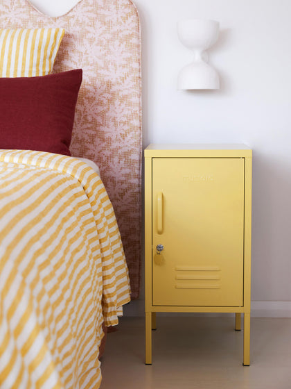 Westwing Mesilla De Noche Metálica Con Bisagra A La Izquierda/derecha The Shorty