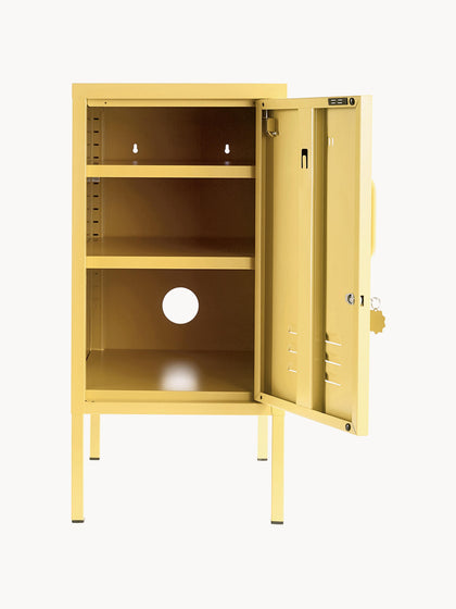 Westwing Mesilla De Noche Metálica Con Bisagra A La Izquierda/derecha The Shorty