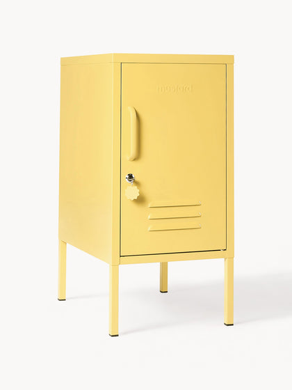 Westwing Mesilla de noche metálica con bisagra a la izquierda/derecha The Shorty