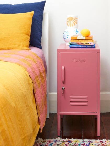 Westwing Mesita De Noche De Metal The Shorty Apertura De Puerta Izquierda O Derecha