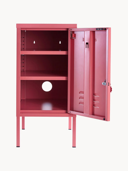 Westwing Mesita De Noche De Metal The Shorty Apertura De Puerta Izquierda O Derecha