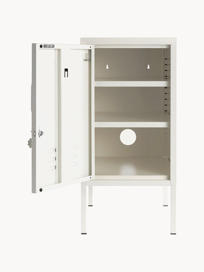 Westwing Mesita De Noche De Metal The Shorty Apertura De Puerta Izquierda O Derecha