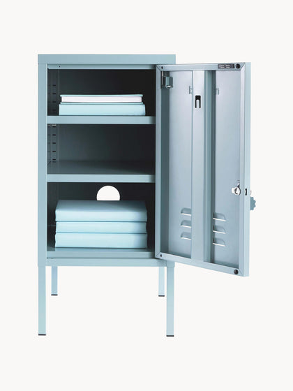 Westwing Mesita De Noche De Metal The Shorty Apertura De Puerta Izquierda O Derecha