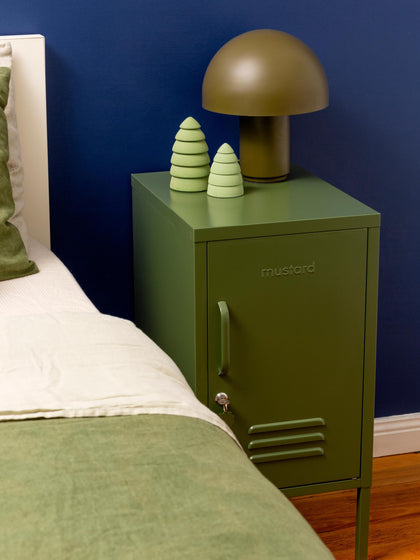 Westwing Mesita De Noche De Metal The Shorty Apertura De Puerta Izquierda O Derecha