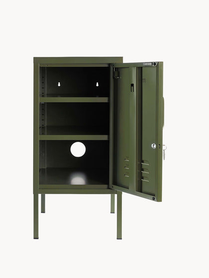 Westwing Mesita De Noche De Metal The Shorty Apertura De Puerta Izquierda O Derecha