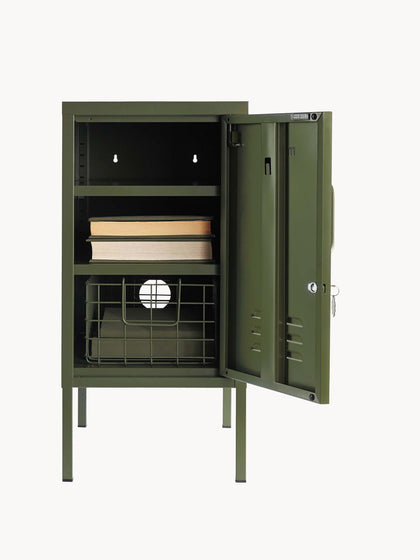 Westwing Mesita De Noche De Metal The Shorty Apertura De Puerta Izquierda O Derecha