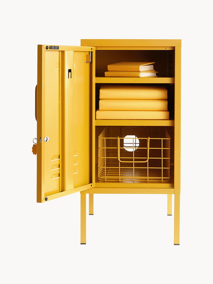 Westwing Mesita De Noche De Metal The Shorty Apertura De Puerta Izquierda O Derecha