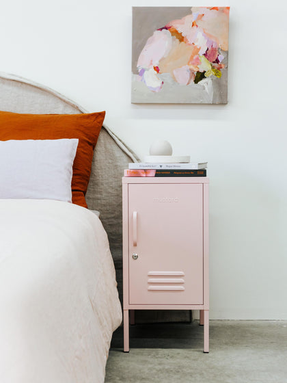 Westwing Mesita De Noche De Metal The Shorty Apertura De Puerta Izquierda O Derecha