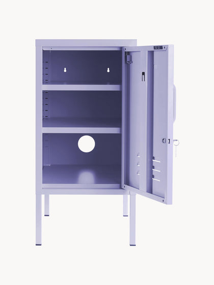 Westwing Mesita De Noche De Metal The Shorty Apertura De Puerta Izquierda O Derecha