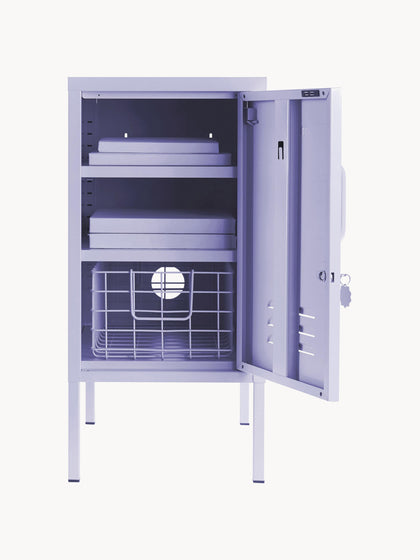 Westwing Mesita De Noche De Metal The Shorty Apertura De Puerta Izquierda O Derecha