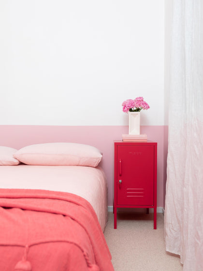 Westwing Mesita De Noche De Metal The Shorty Apertura De Puerta Izquierda O Derecha