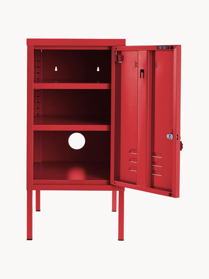 Westwing Mesita De Noche De Metal The Shorty Apertura De Puerta Izquierda O Derecha