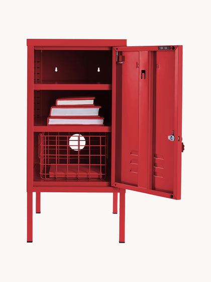 Westwing Mesita De Noche De Metal The Shorty Apertura De Puerta Izquierda O Derecha