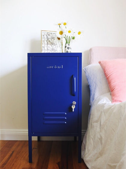 Westwing Mesita De Noche De Metal The Shorty Apertura De Puerta Izquierda O Derecha