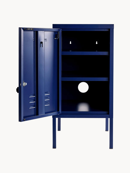 Westwing Mesita De Noche De Metal The Shorty Apertura De Puerta Izquierda O Derecha