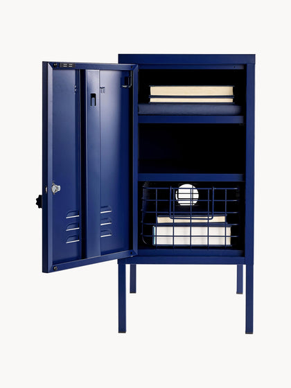 Westwing Mesita De Noche De Metal The Shorty Apertura De Puerta Izquierda O Derecha