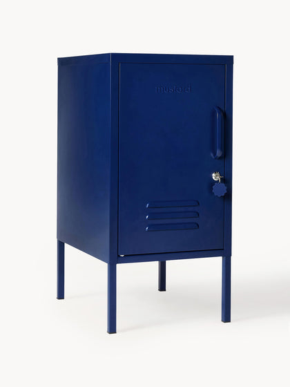 Westwing Mesita De Noche De Metal The Shorty Apertura De Puerta Izquierda O Derecha