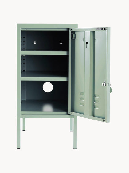 Westwing Mesita De Noche De Metal The Shorty Apertura De Puerta Izquierda O Derecha