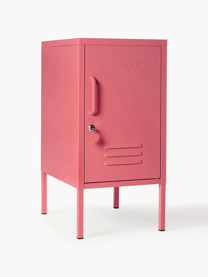 Westwing Mesita de noche de metal The Shorty apertura de puerta izquierda o derecha