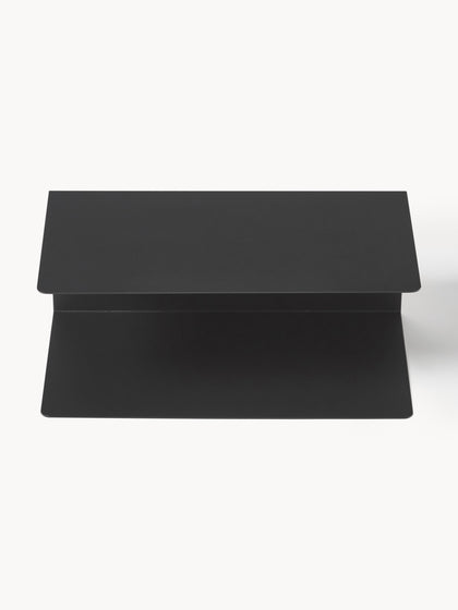 Westwing Mesitas De Noche De Pared De Metal Neptun 2 uds