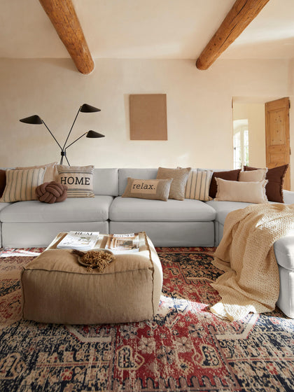 Westwing Módulo Central Con Tapizado Desenfundable Russell