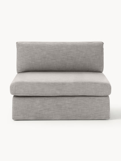 Westwing Módulo central con tapizado desenfundable Russell