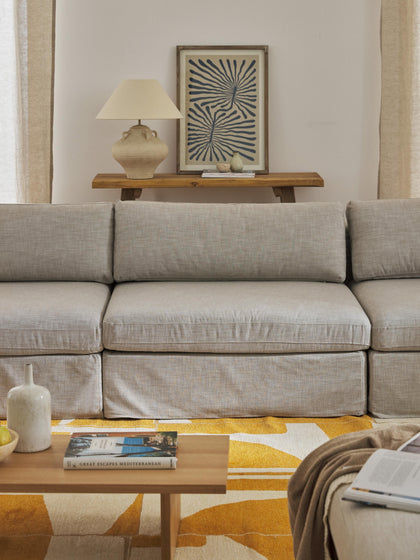 Westwing Módulo Central Con Tapizado Desenfundable Russell