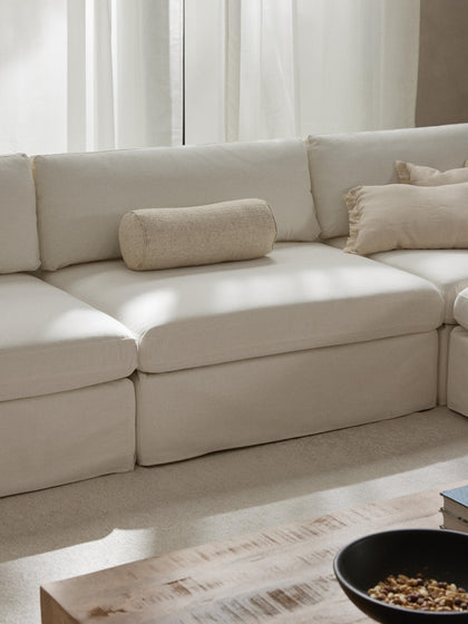 Westwing Módulo Central Con Tapizado Desenfundable Russell