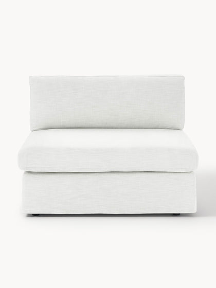 Westwing Módulo central con tapizado desenfundable Russell