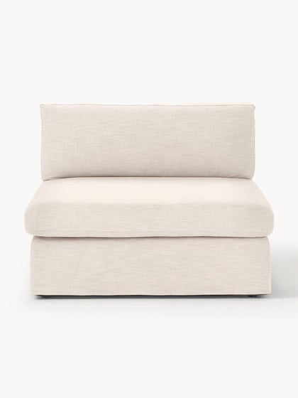 Westwing Módulo central con tapizado desenfundable Russell