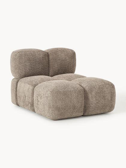 Westwing Módulo Central De Borreguillo Bouclé Tayla