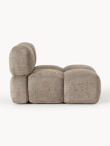 Westwing Módulo Central De Borreguillo Bouclé Tayla