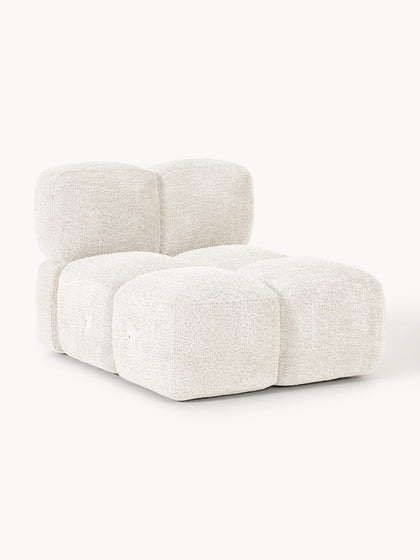 Westwing Módulo Central De Borreguillo Bouclé Tayla