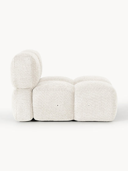 Westwing Módulo Central De Borreguillo Bouclé Tayla