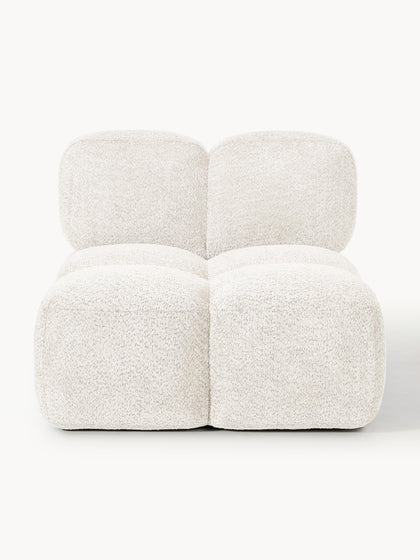 Westwing Módulo Central De Borreguillo Bouclé Tayla