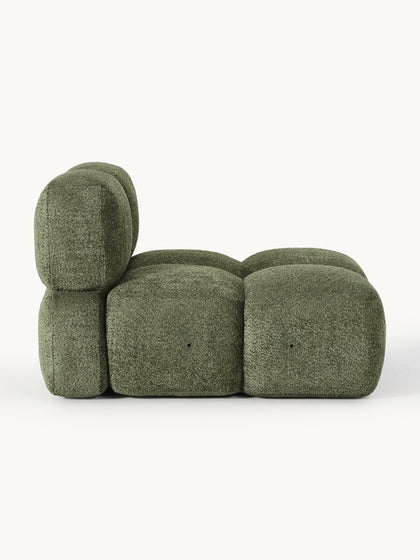 Westwing Módulo Central De Borreguillo Bouclé Tayla