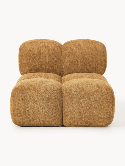 Westwing Módulo central de borreguillo bouclé Tayla