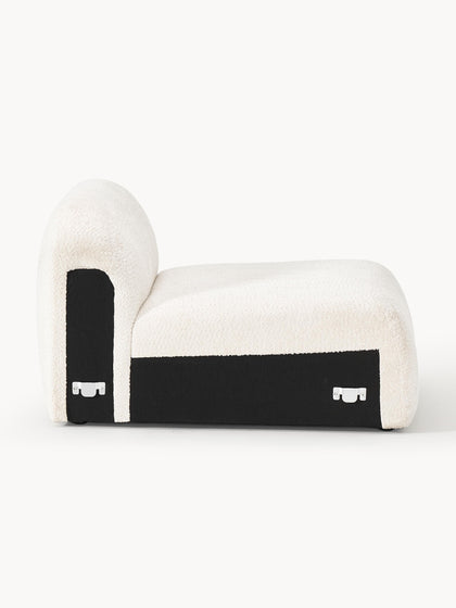 Westwing Módulo Central De Borreguillo Bouclé Wolke