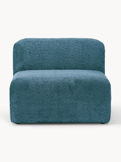 Westwing Módulo central de borreguillo bouclé Wolke