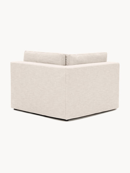 Westwing Módulo De Esquina Con Tapizado Desenfundable Russell