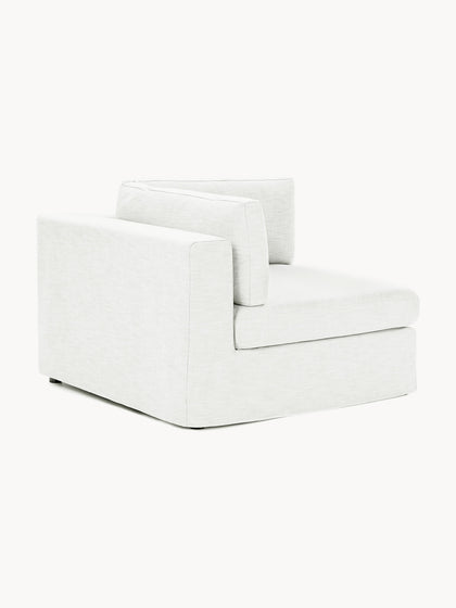 Westwing Módulo De Esquina Con Tapizado Desenfundable Russell