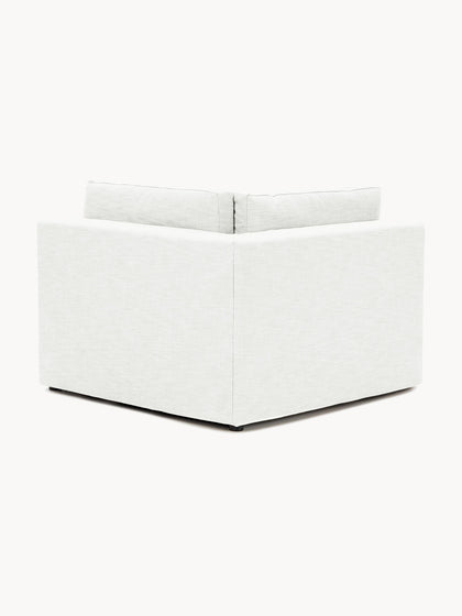 Westwing Módulo De Esquina Con Tapizado Desenfundable Russell