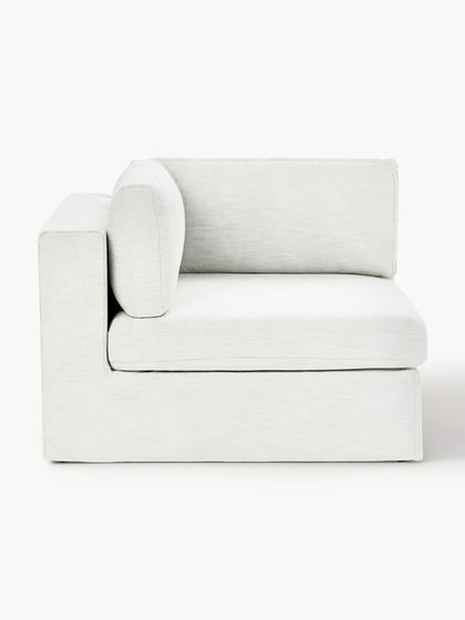 Westwing Módulo de esquina con tapizado desenfundable Russell