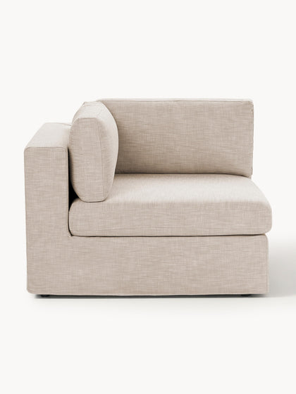 Westwing Módulo de esquina con tapizado desenfundable Russell