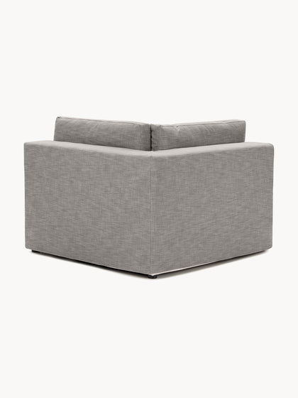 Westwing Módulo De Esquina Con Tapizado Desenfundable Russell