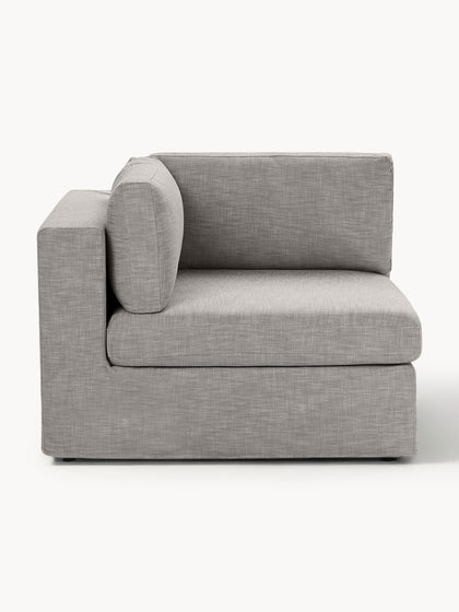 Westwing Módulo de esquina con tapizado desenfundable Russell