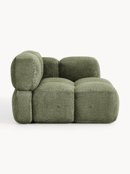 Westwing Módulo De Esquina De Borreguillo Bouclé Tayla